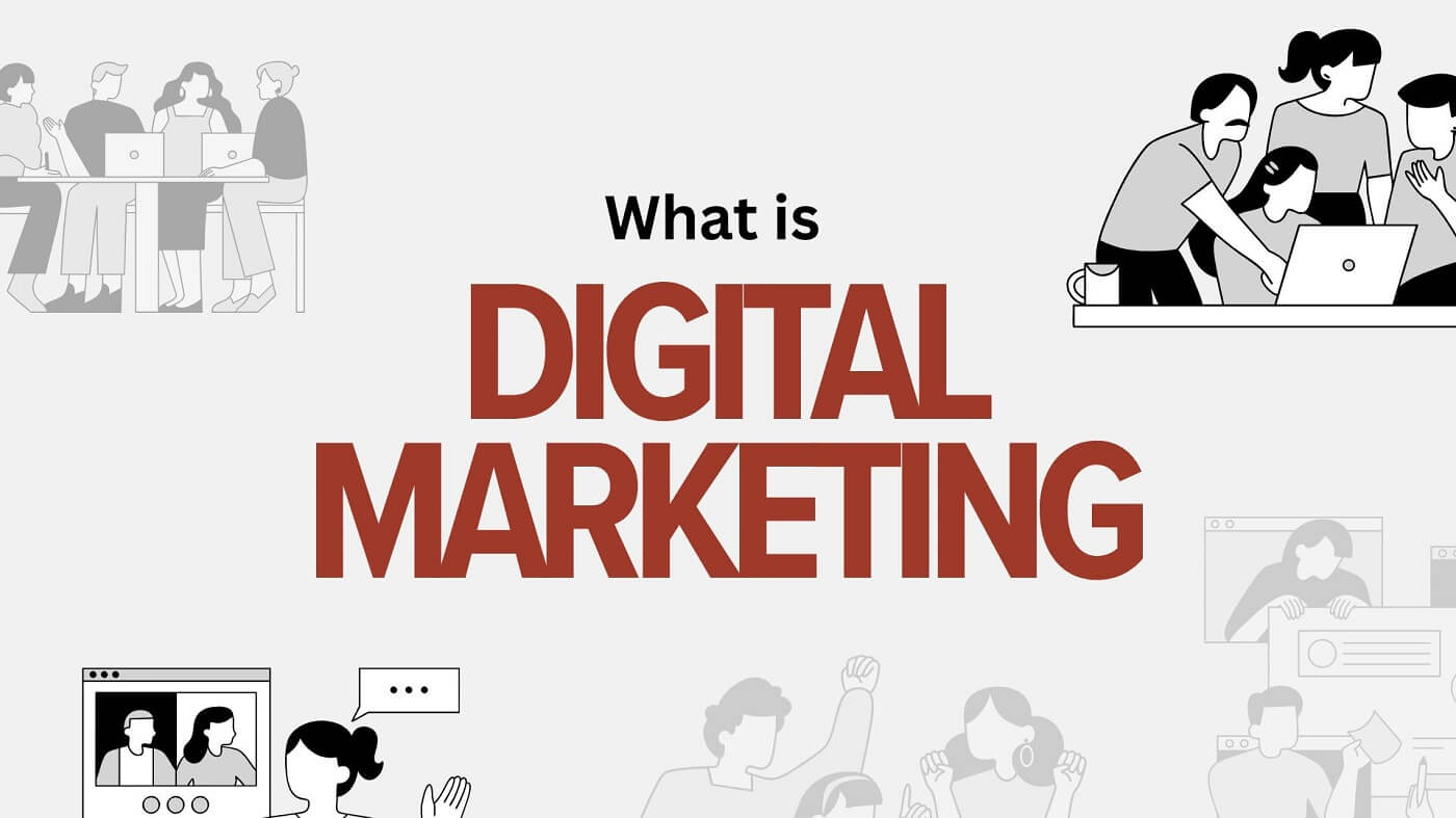 what is digital marketing