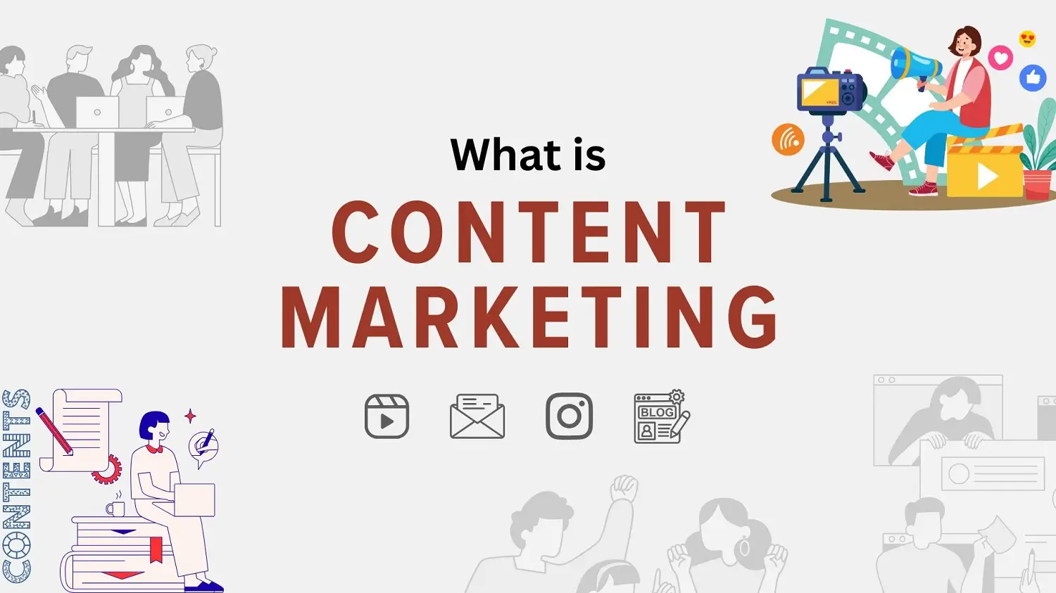 what is content marketing
