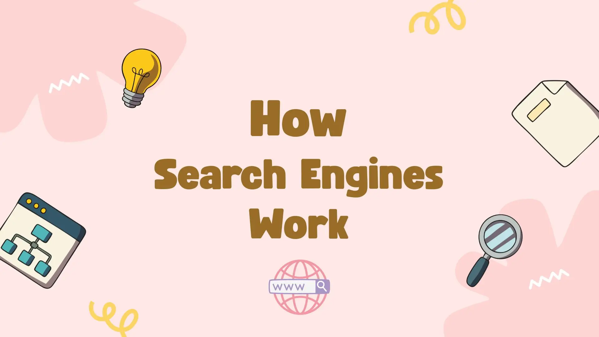 how search engines work
